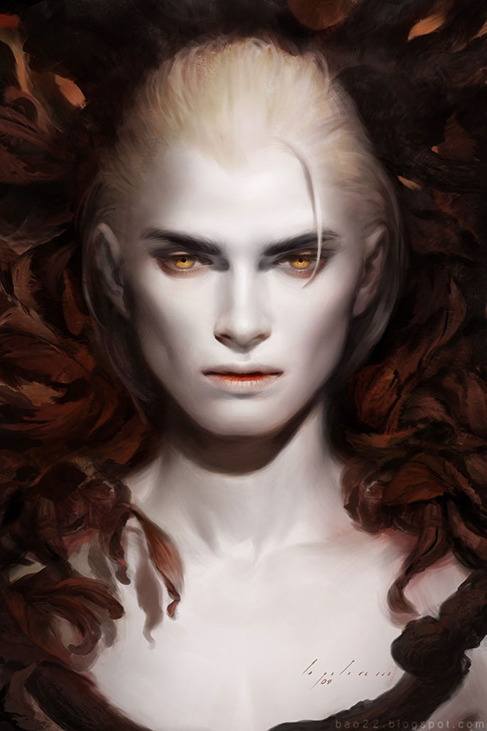 50 Breathtaking Digital Painting Portraits for your 