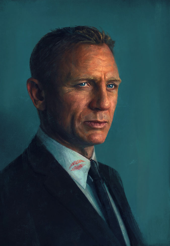 Paintable.cc | 50 Stunning Digital Painting Portraits: Sam Spratt