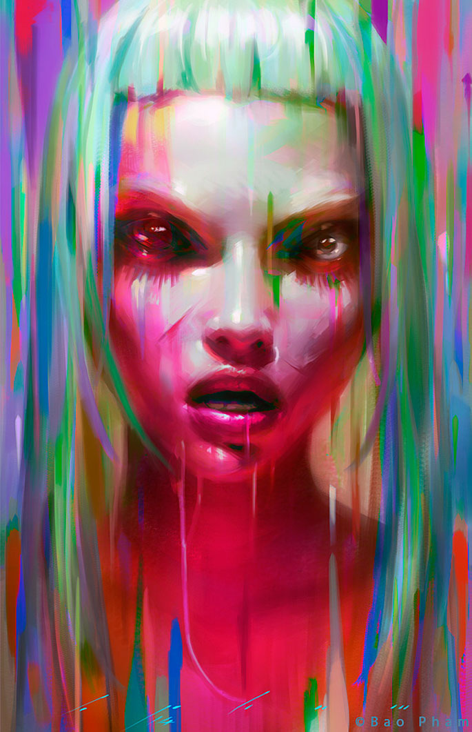 Breathtaking Digital Painting Portraits For Your Inspiration