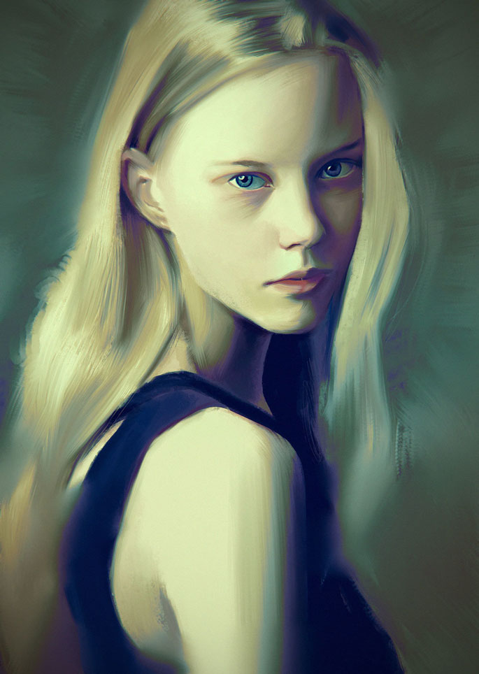 Paintable 50 Breathtaking Digital Painting Portraits for 