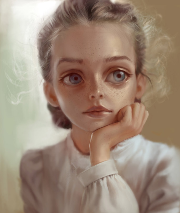 Ilse Harting | Paintable.cc Weekly Digital Painting Inspiration #digitalpainting #art