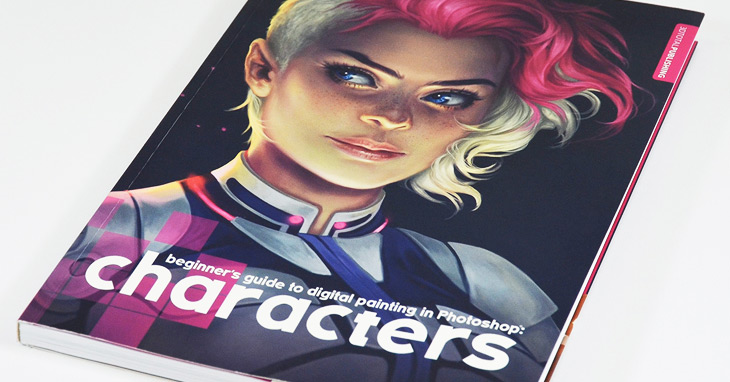 Digital Painting Book: Beginner's Guide to Digital Painting in Photoshop: Characters