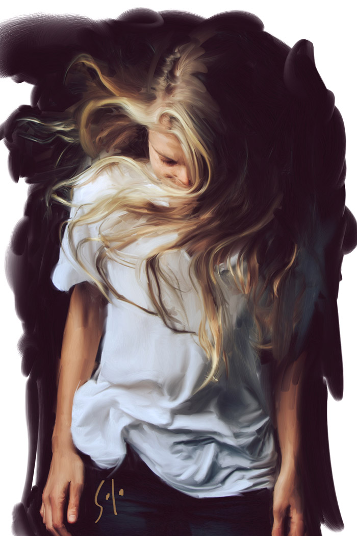 Solo | Paintable.cc Artist Interview: Solo Artwork #digitalpainting #art