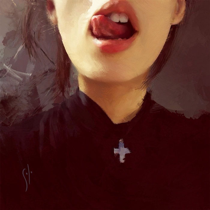 Solo | Paintable.cc Artist Interview: Solo Artwork #digitalpainting #art