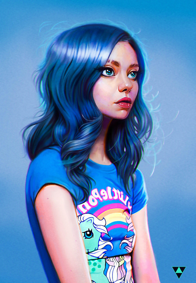 Digital Painting Inspiration #004 - Paintable