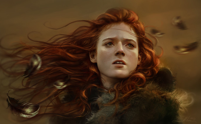 Dalisa Art | 35 Game of Thrones Inspired Digital Paintings on Paintable.cc