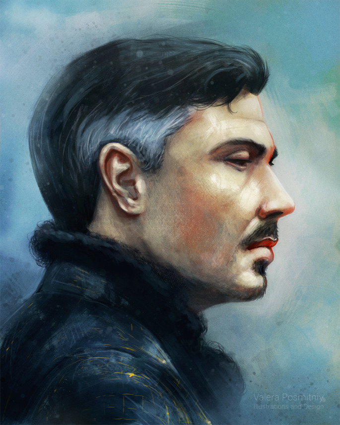 Valera Posmitny | 35 Game of Thrones Inspired Digital Paintings on Paintable.cc