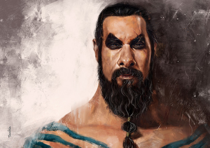 Sambhunath Majumder | 35 Game of Thrones Inspired Digital Paintings on Paintable.cc