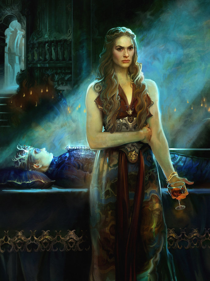 35 Stunning Game of Thrones Inspired Digital Paintings