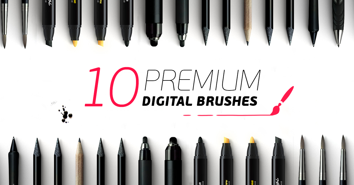 10 Best Premium Photoshop Brushes for Digital Painting & Concept Art