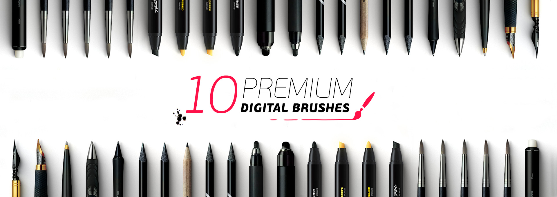 Best Premium Photoshop Brushes for Digital Painting