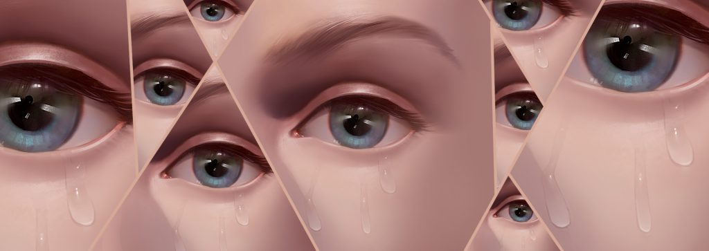 How to Paint Realistic Tears and Water Droplets in Adobe Photoshop