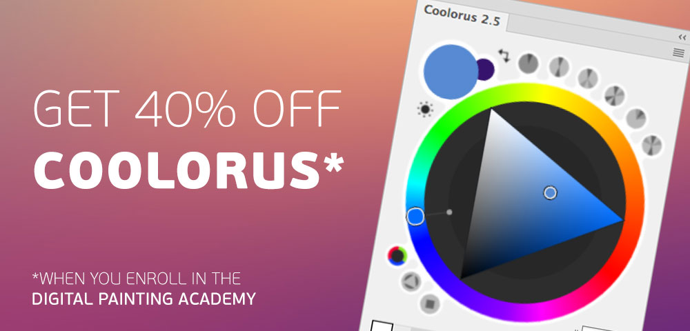 Get 40% Off Coolorus