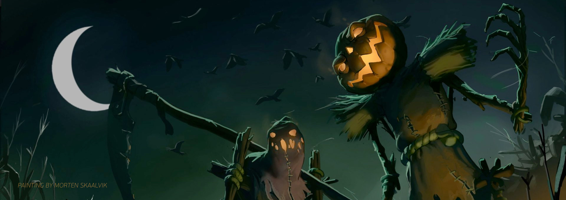 25 Spooky Halloween Paintings