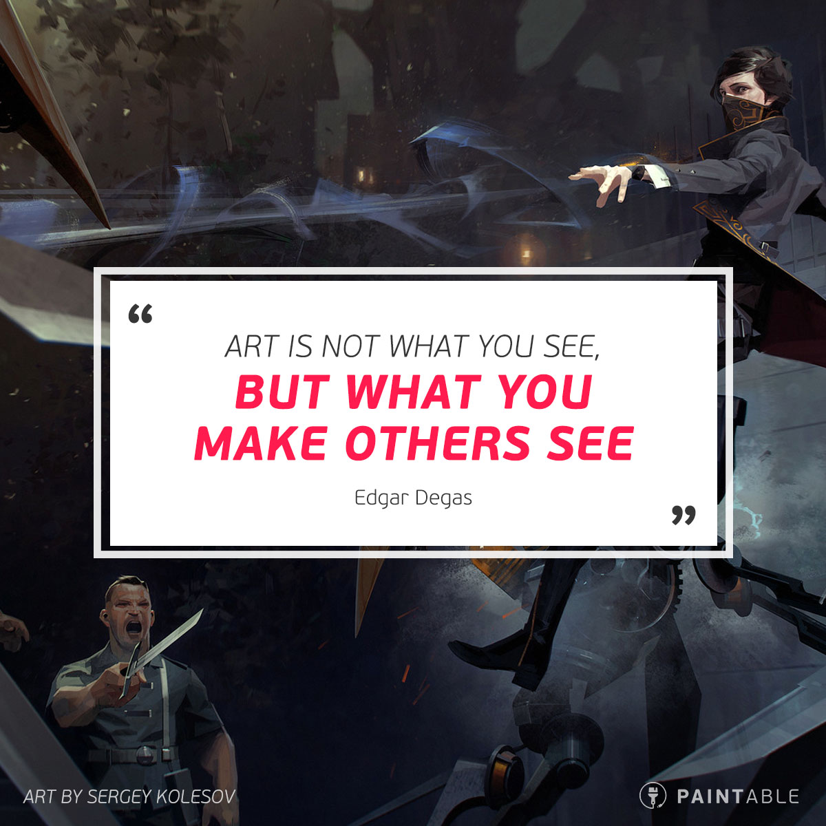 Sergey Kolesov | 25 Inspirational Artist Quotes for Creatives and Digital Painters