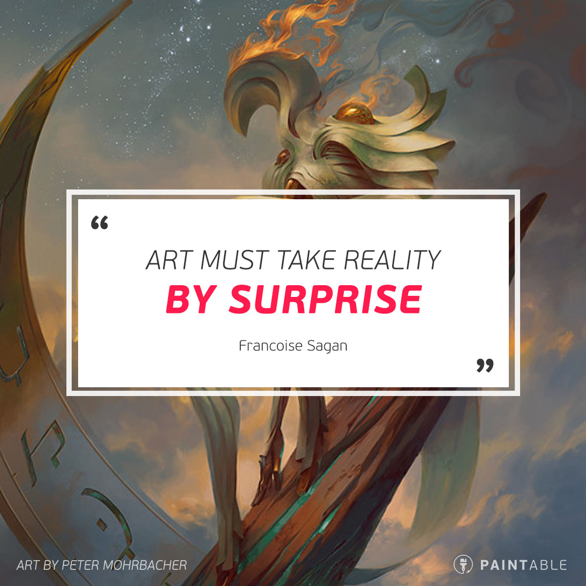 Peter Mohrbacher | 25 Inspirational Artist Quotes for Creatives and Digital Painters