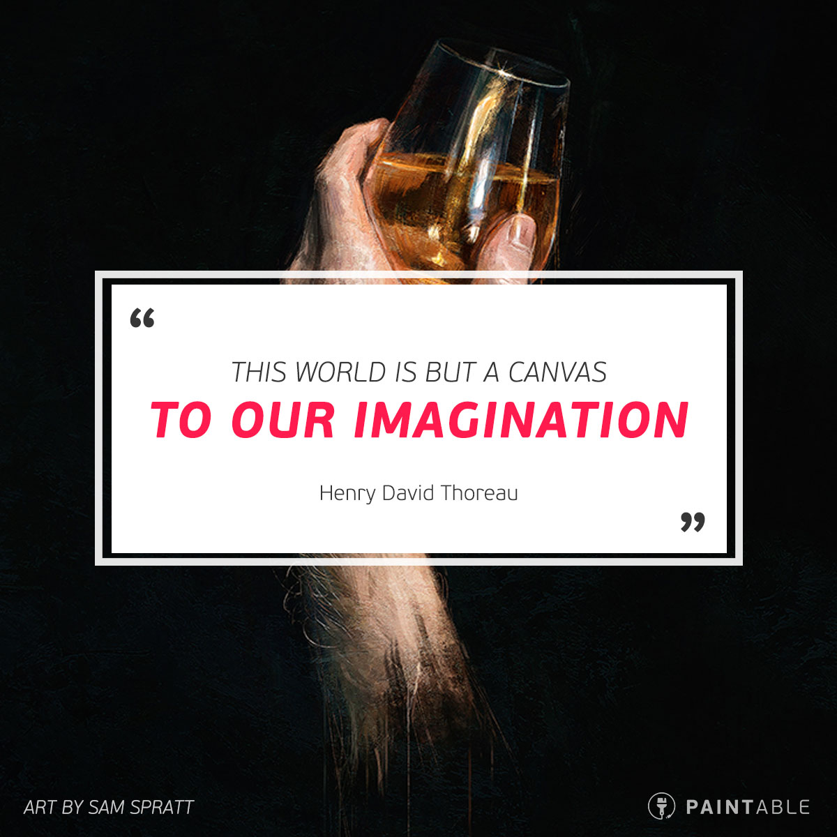 Sam Spratt | 25 Inspirational Artist Quotes for Creatives and Digital Painters