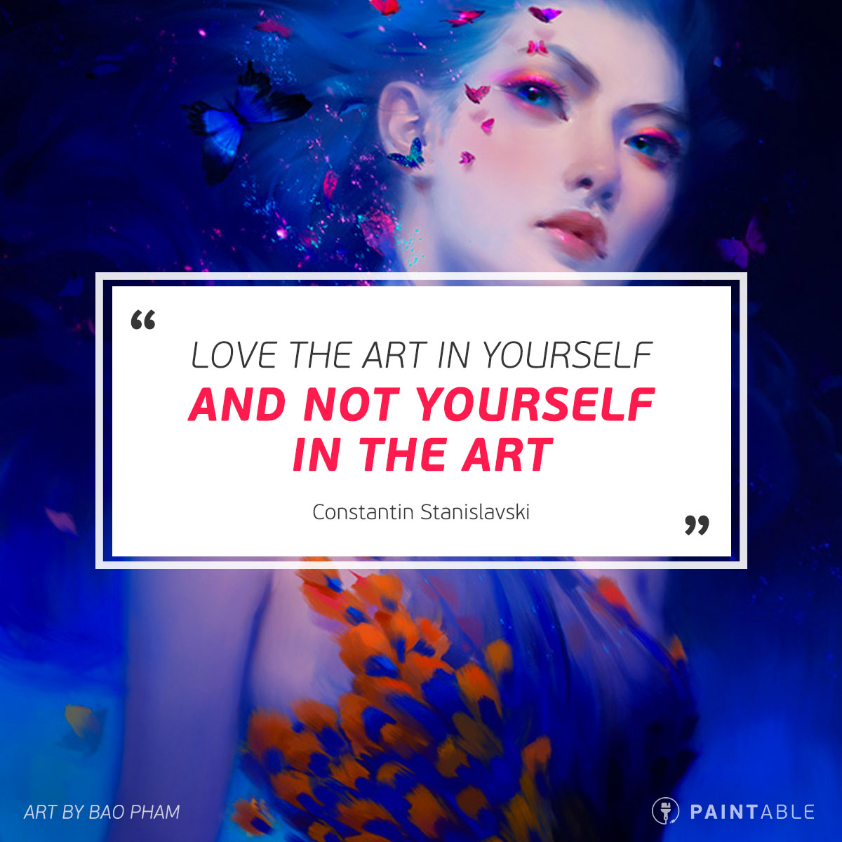 Bao Pham | 25 Inspirational Artist Quotes for Creatives and Digital Painters