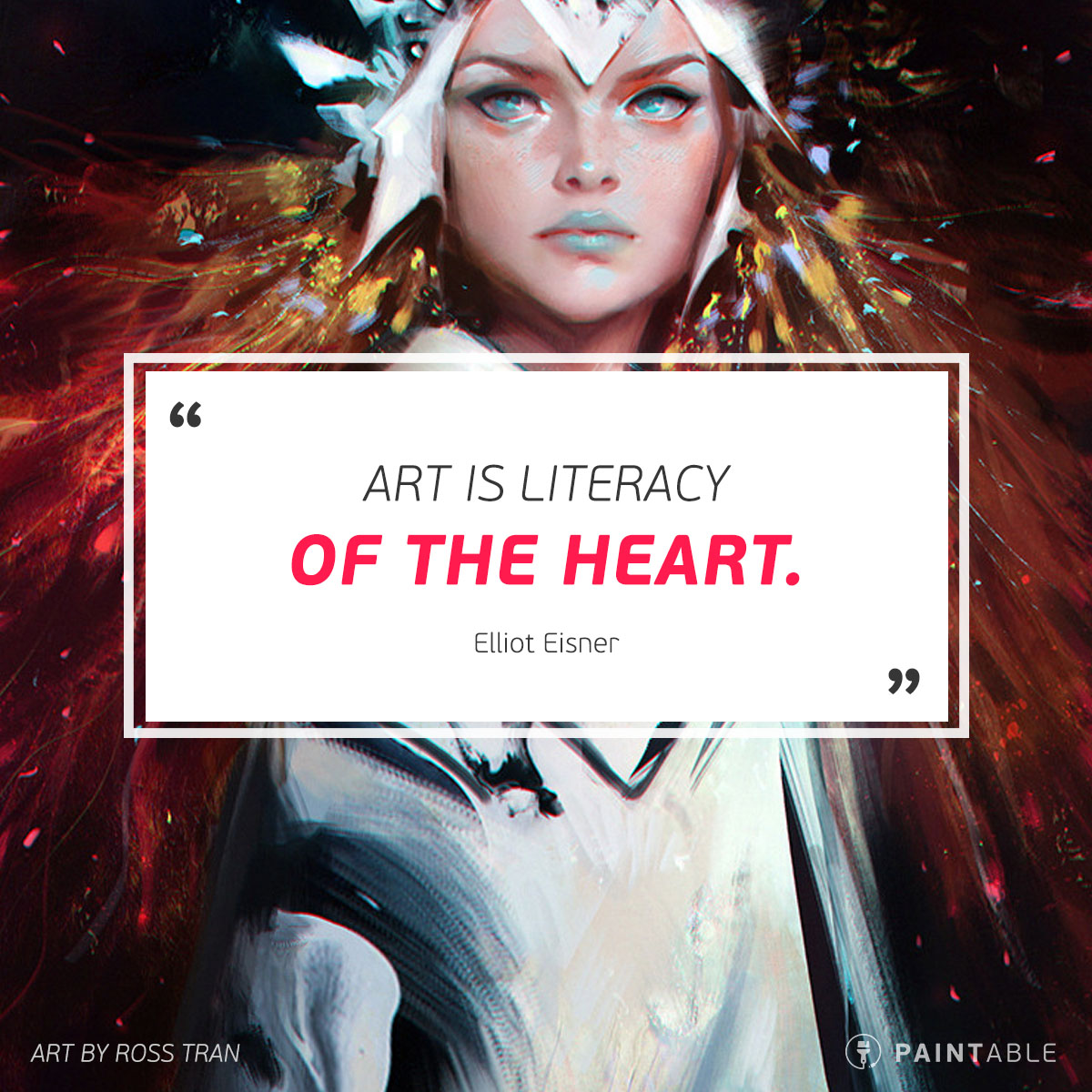 Ross Tran | 25 Inspirational Artist Quotes for Creatives and Digital Painters