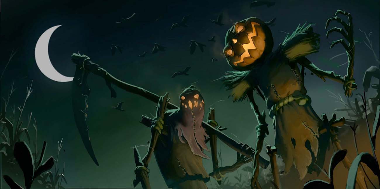 Morten Skaalvik | Paintable.cc 25 Spooky Halloween Digital Paintings to Give You Nightmares! #digitalpainting #digitalart #halloween