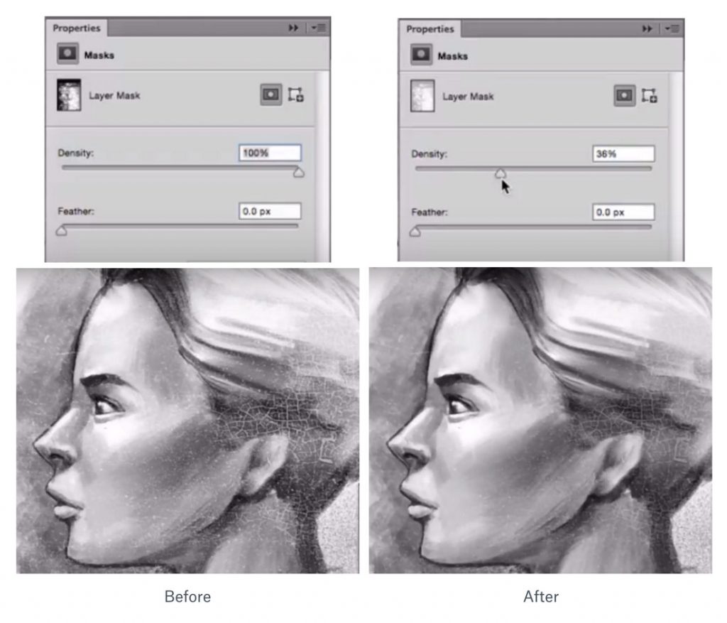 Layer Mask Density