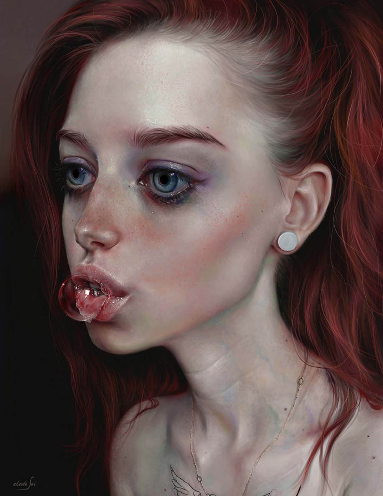 Elena Sai | Paintable.cc Digital Painting Inspiration - Learn the Art of Digital Painting! #digitalpainting #digitalart