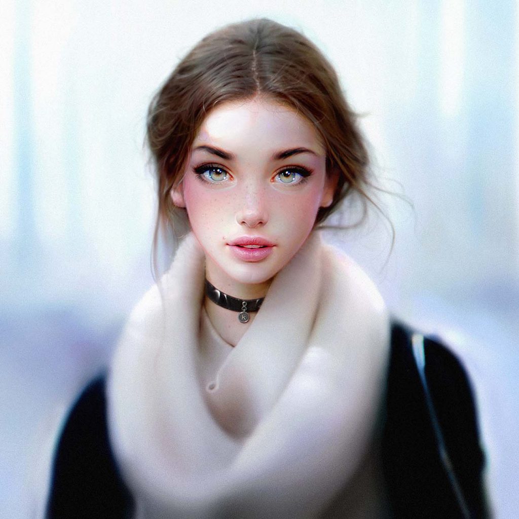 Irakli Nadar | Digital Painting & Art Inspiration on Paintable.cc