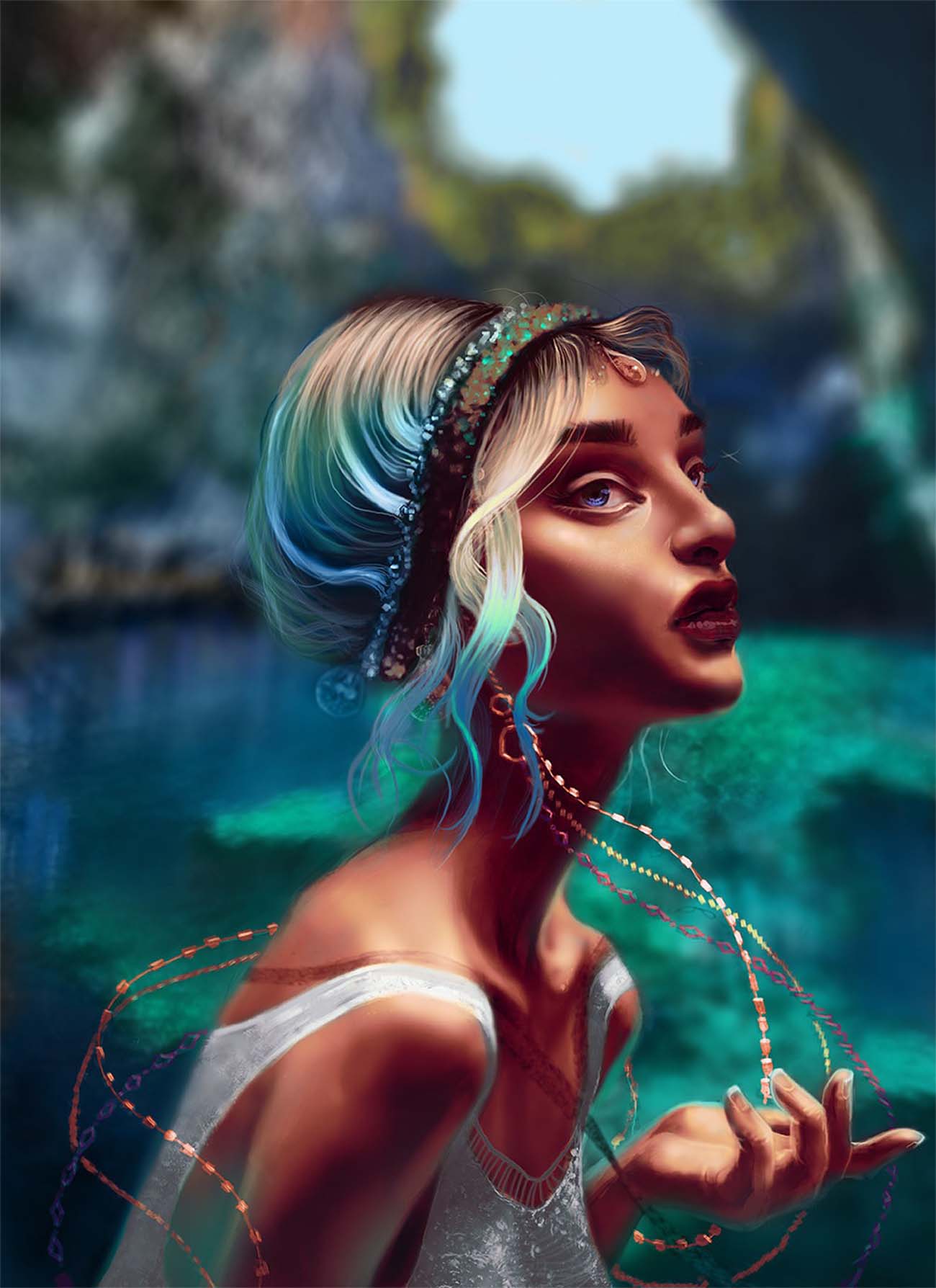 Digital Painting Inspiration #013 - Paintable