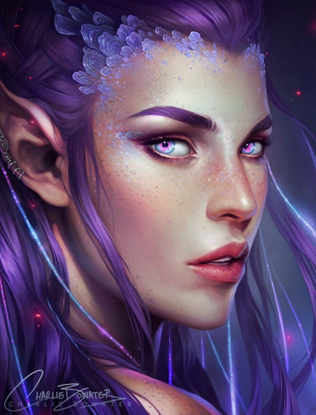 Charlie Bowater | Digital Painting & Art Inspiration on Paintable.cc