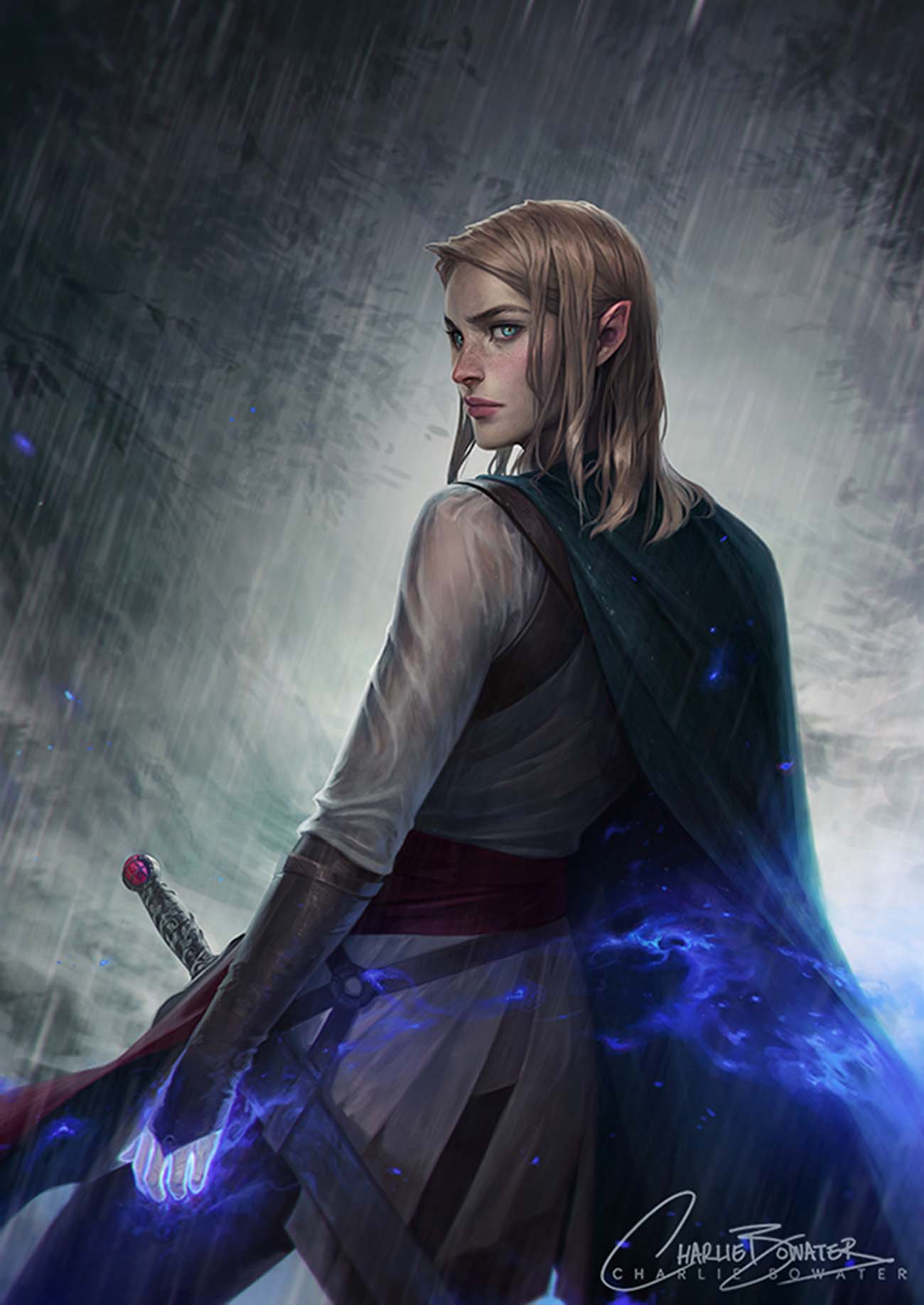 Charlie Bowater | Digital Painting & Art Inspiration on Paintable.cc