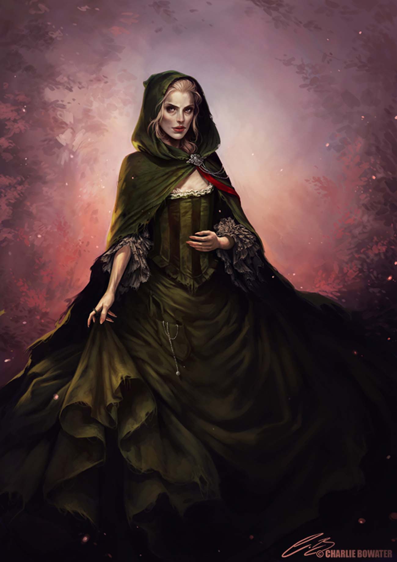 Charlie Bowater | Digital Painting & Art Inspiration on Paintable.cc