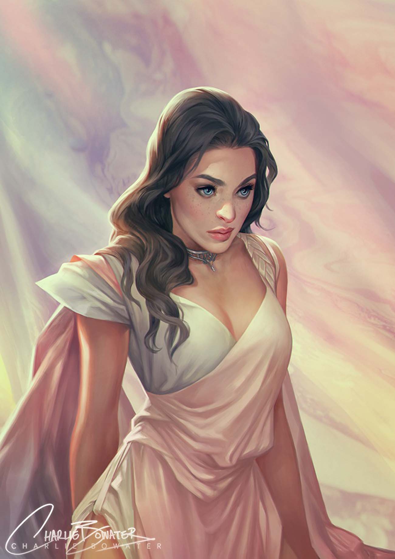 Charlie Bowater | Digital Painting & Art Inspiration on Paintable.cc