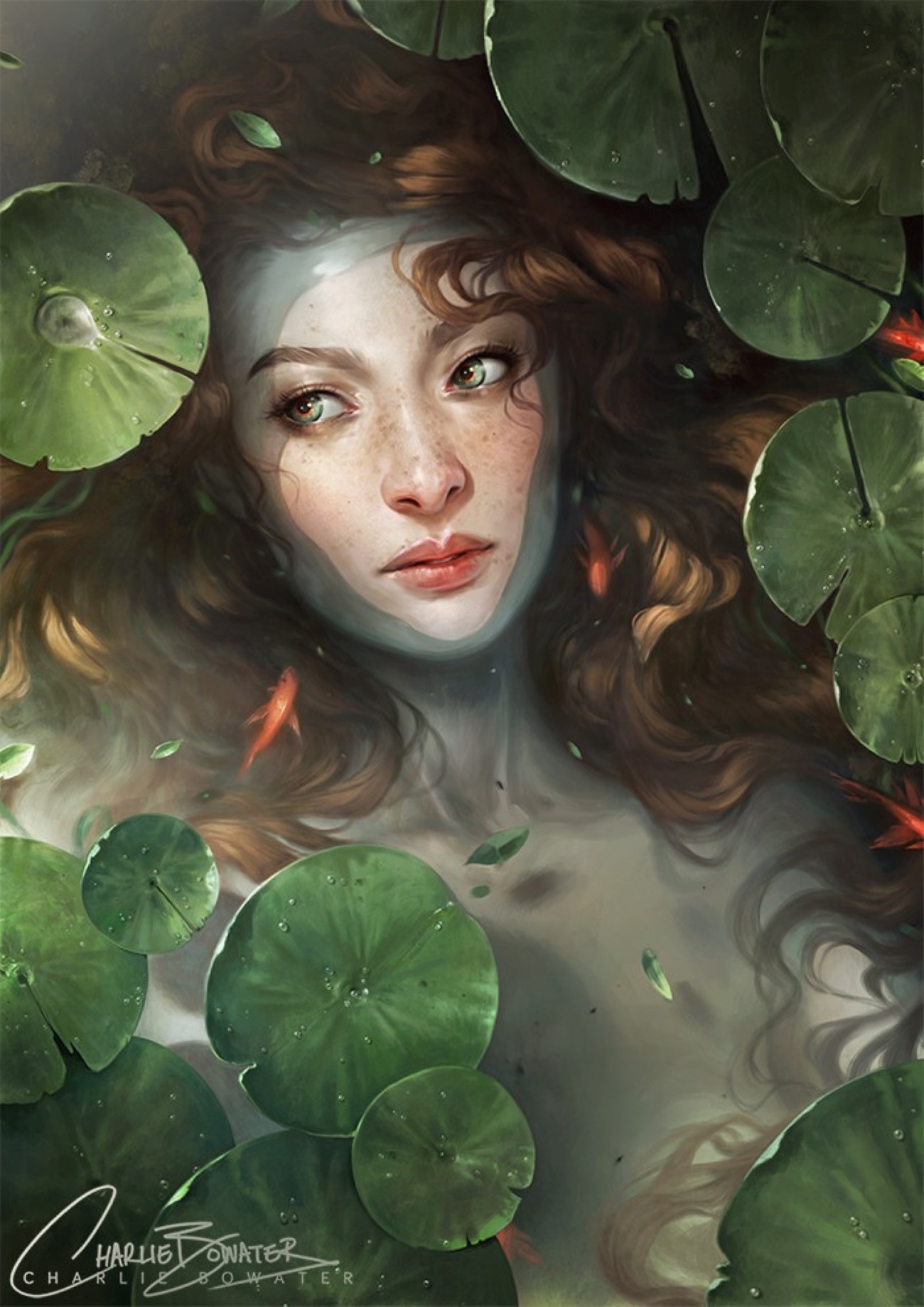 Charlie Bowater | Digital Painting & Art Inspiration on Paintable.cc