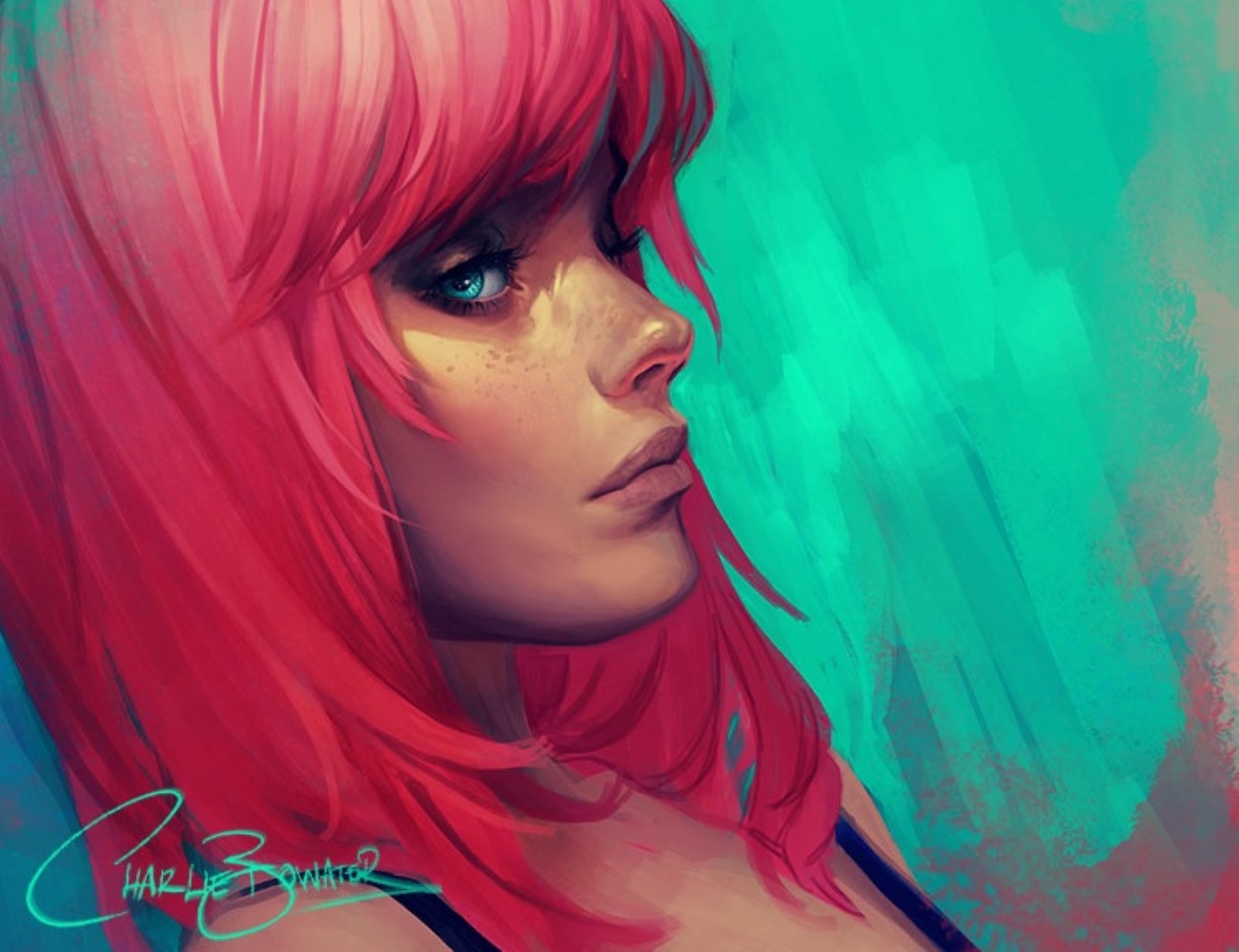 Charlie Bowater | Digital Painting & Art Inspiration on Paintable.cc