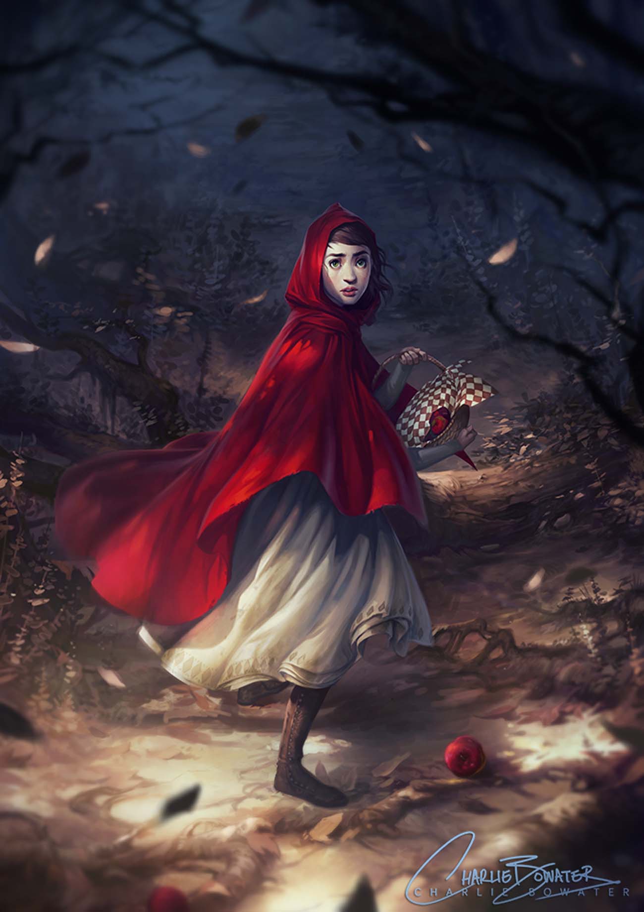 Charlie Bowater | Digital Painting & Art Inspiration on Paintable.cc