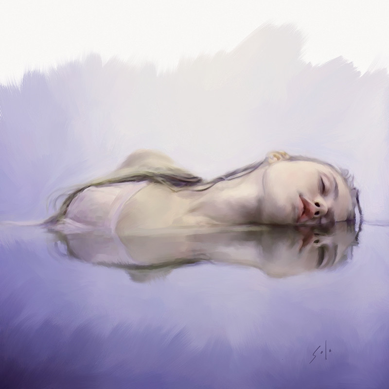 Solo | Paintable.cc Artist Interview: Solo Artwork #digitalpainting #art