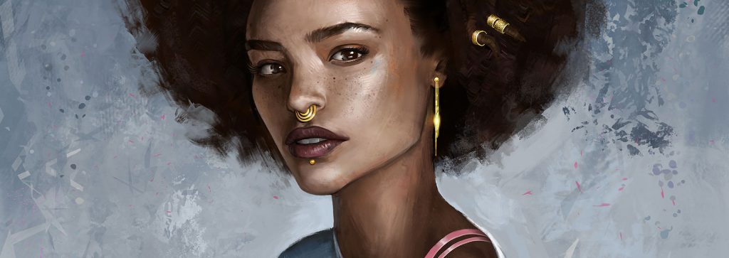 Digital Painting Tips: Achieving Realistic Look With Texture Brushes
