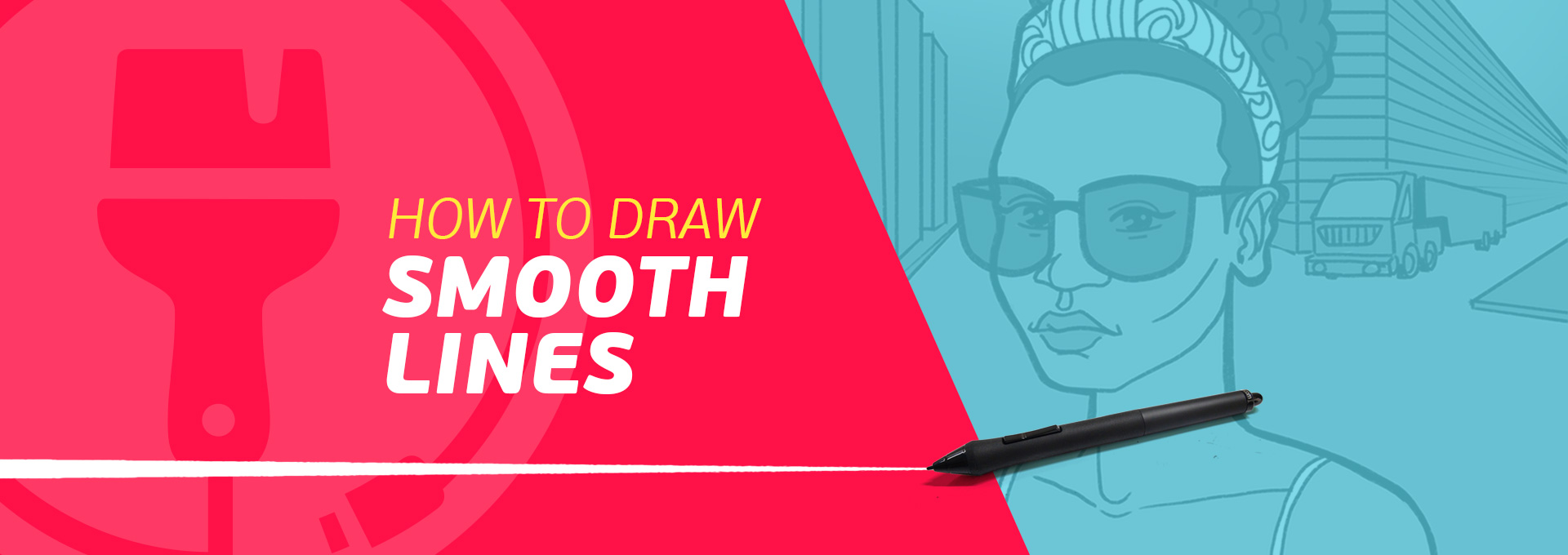 How to Draw PERFECT, Smooth Lines on Your Tablet (3 Life-Saving Tips)