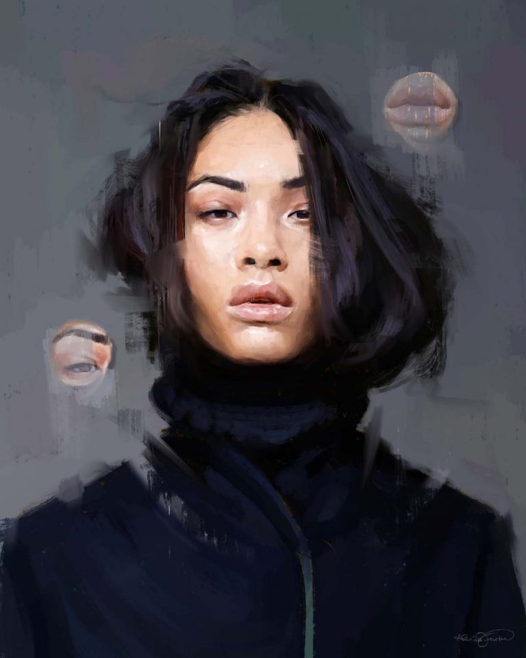 26 Majestic Digital “Oil Paintings” by Alexis Franklin Paintable