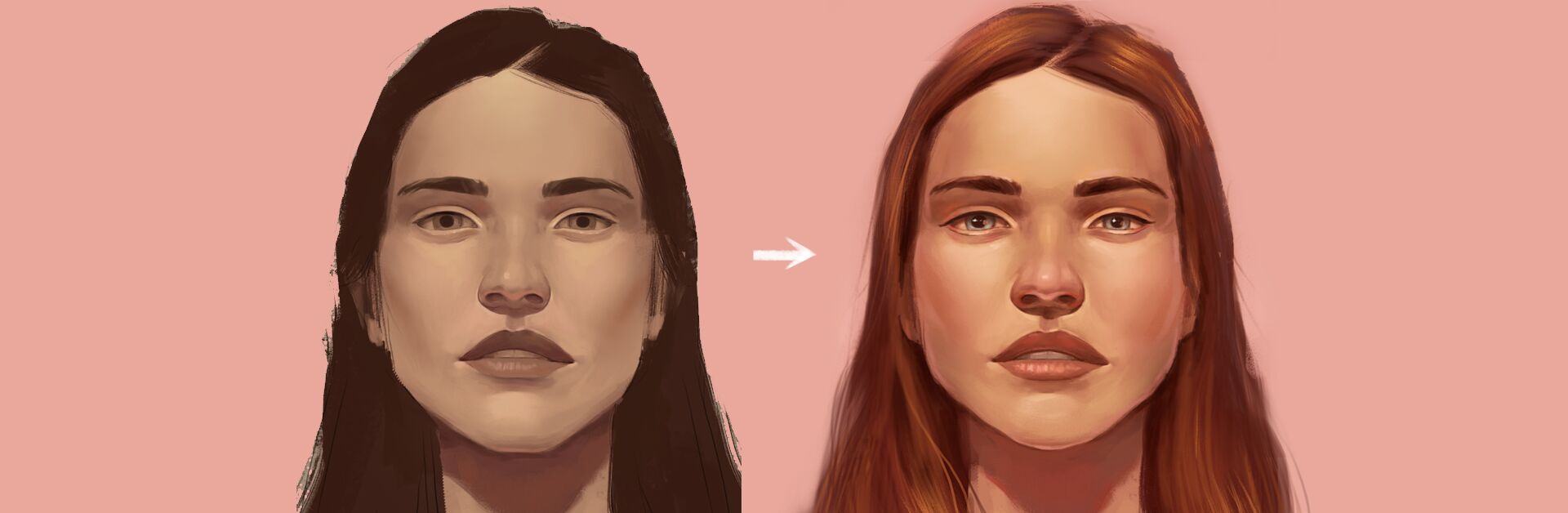 Tips for Coloring Your Digital Painting Portraits