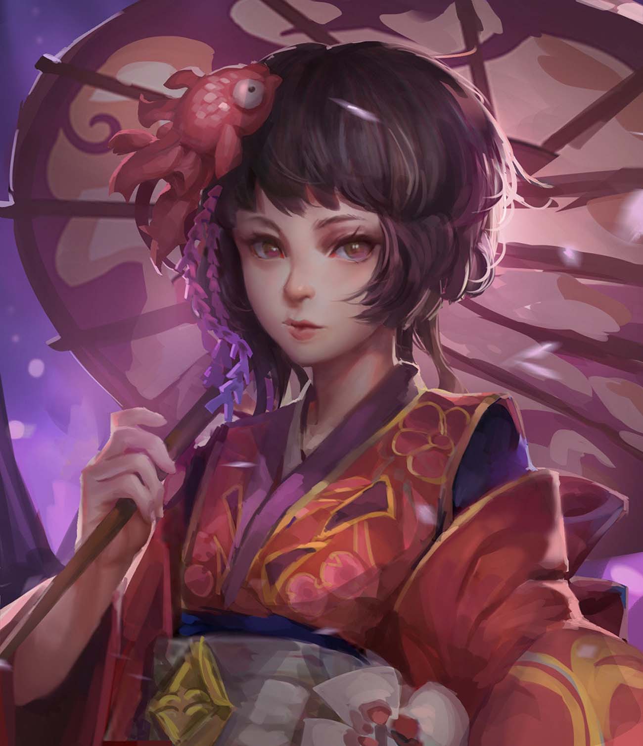 田 烏鴉 | Paintable.cc Digital Painting Inspiration - Learn the Art of Digital Painting! #digitalpainting #digitalart