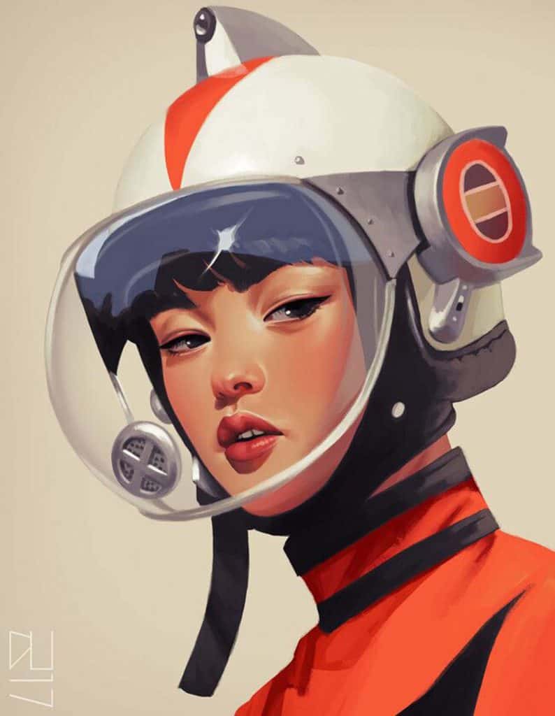 Digital Painting Inspiration #030 - Paintable