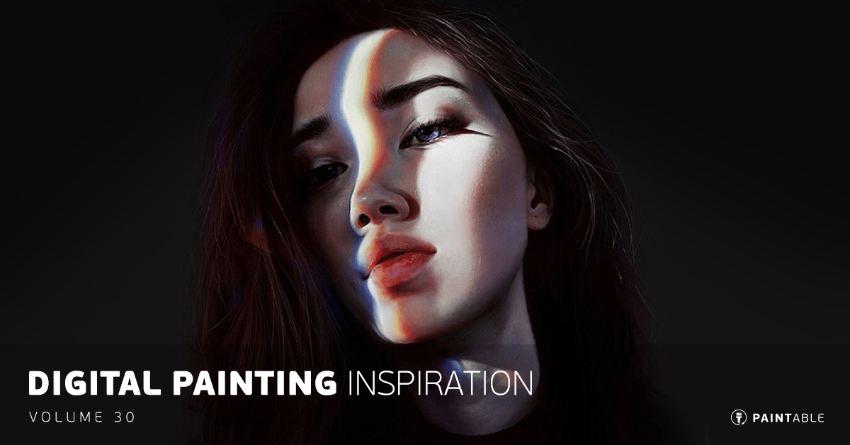 Digital Painting Inspiration #030