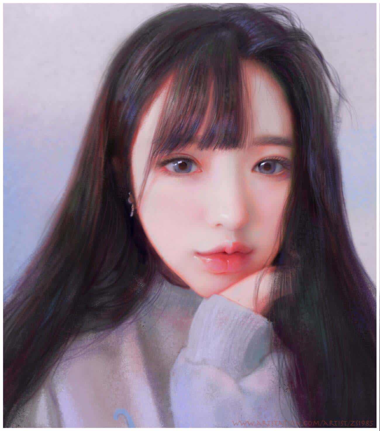 Ruoxin Zhang | Paintable.cc Digital Painting Inspiration - Learn the Art of Digital Painting! #digitalpainting #digitalart