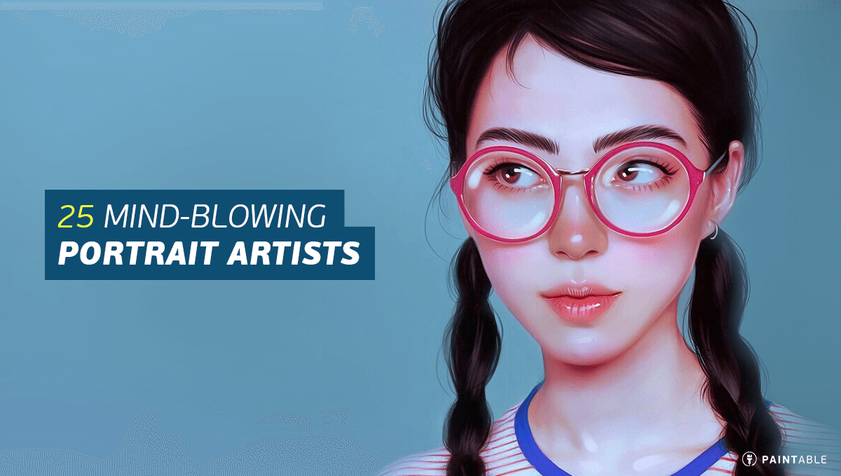 25 Digital Portrait Artists You HAVE To Follow on Instagram (2018