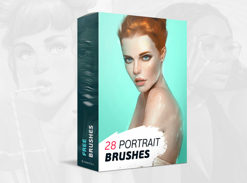 Free Portrait Brushes