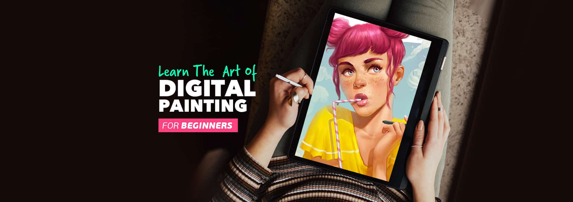 Digital Painting: The Ultimate Beginner's Guide - Paintable