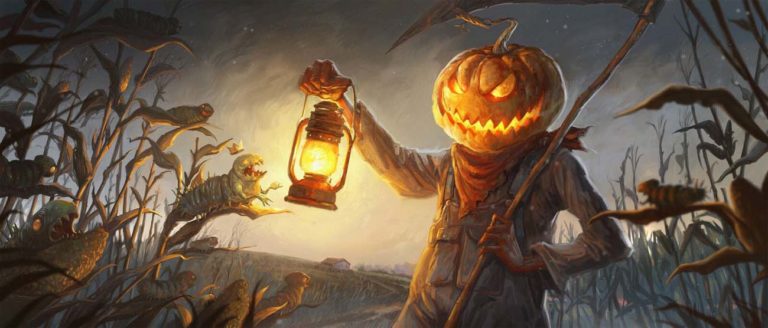 30 Spooky Digital Paintings For A Scary Halloween Paintable