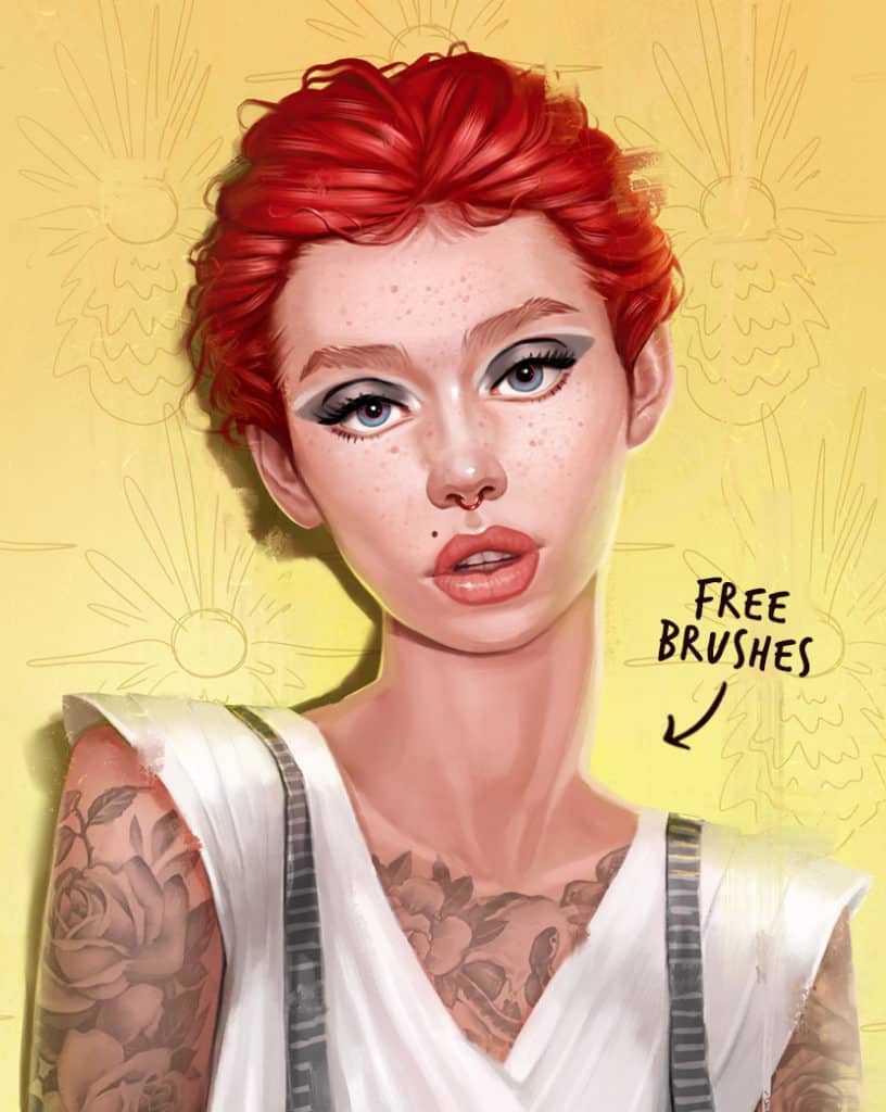 Free Digital Painting Brushes for Procreate, Photoshop and Clip Studio Paint from Paintable.cc