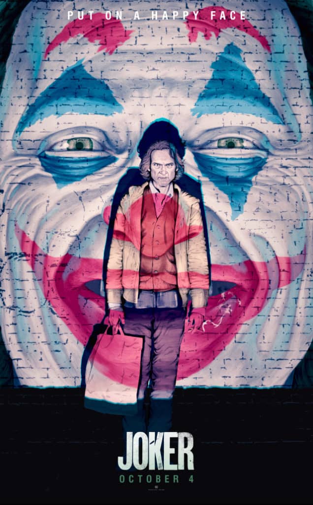 Joker Movie Poster - digital painting